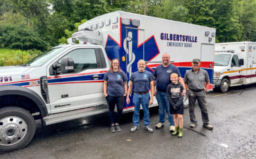 Gilbertsville Takes Delivery of Braun Ford T-1 F-550 Chief XL