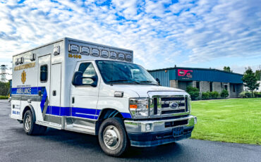 North Stonington Ambulance Association Takes Delivery OF Medix T-3 RP-90 Ford E-350.