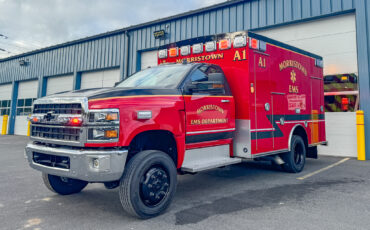 Morristown EMS Takes Delivery of Braun T-1 Express Plus Chevrolet HD 4500 4×4