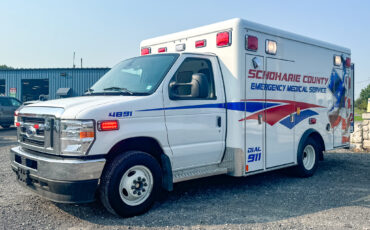 Schoharie County EMS Takes delivery of Crestline CCL150