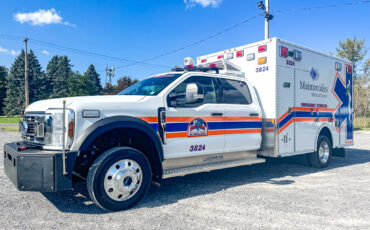 Maimonides EMS Takes delivery of Demers Ford T-1 4×4 MXP15O F-450