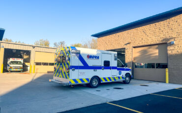 Northern Onondaga Volunteer Ambulance Takes delivery of Braun Express t-3