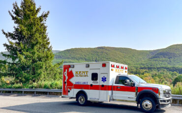 Kent Volunteer Fire Dept. Takes Delivery of new Medix T-1 153″ Ford F-450 4×4!