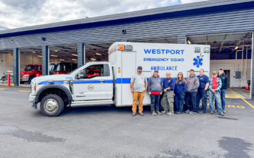 Westport Emergency Squad takes delivery of Braun T-1 Liberty 4×4