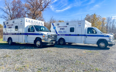 Town of Barre takes delivery of two Medix 166″ E-450’s