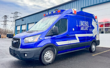 Machias Ambulance takes delivery of Medix Highroof AWD Transit