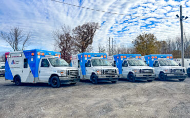 Mount Sinai takes delivery of four Crestline CCL150’s!