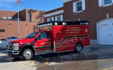 Plattsburgh Fire Department takes delivery of Demers Type I MXP170 F450 4×4!