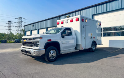 2025 Crestline Chevy T-1 4X4 CCL150 Unit#: 20203
