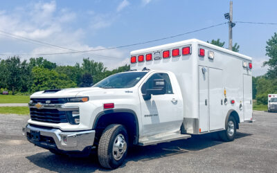 2025 Crestline Chevy T-1 4X4 CCL150 Unit#20882