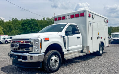 2024 Crestline Ford T-1 4X4 CCL150 Unit#21103