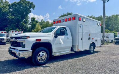 (2)2025 Crestline Chevy T-1 4X4 CCL150 Unit#’s: 21106, 21107