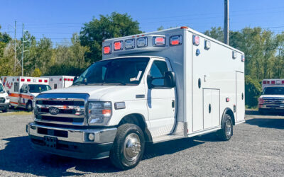 2026 Wheeled Coach Ford T-3 E450 Unit#640063