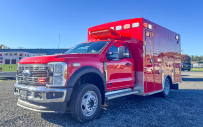 2024 Braun Ford T-1 4X4 Liberty Unit#10775