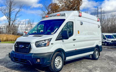 (3) 2025 Wheeled Coach AWD High Roof Transit’s Unit#’s: 752219, 752223, 752226