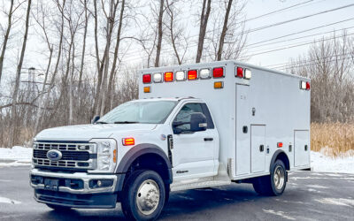 (4) 2025 Medix Ford T-1 4X4 153 Metro Express Unit#’s: 24-MH1613 24-MH1614, 24-MH1615, 24-MH1616