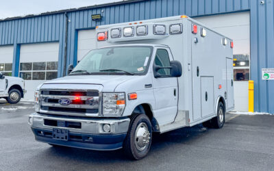 (3) 2026 Wheeled Coach Ford T-3 E450’s Unit#’s: 629102, 629104, 629094