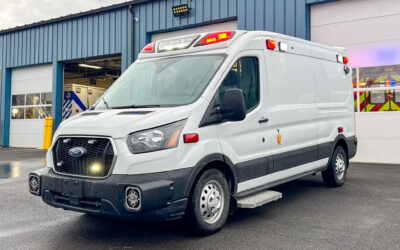 (2) 2024 Demers Midroof AWD Transits Unit#’s: 118070-71