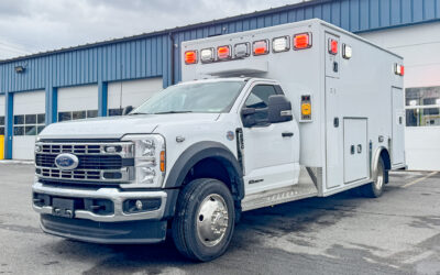 2025 Medix Ford T-1 171″ Unit#: 24-171-096