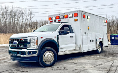 2025 Medix Ford T-1 4X4 MSV-II Unit#: 23-M1461