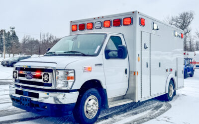 (5) 2026 Demers Ford T-3 MX164 Unit#: 107284, 107285, 107286, 107287 107291