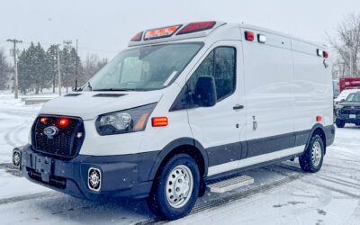 2025 Demers Midroof AWD Transit Unit#: 118035