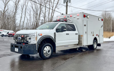 (3) 2025 Demers Ford T-1 Crew Cab 4X4 MXP150’s Unit#’s: 107277, 107278, 107280