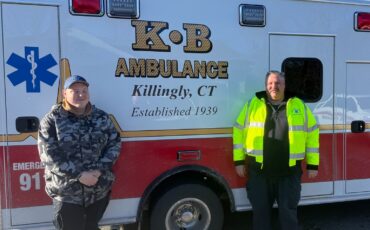 KB Ambulance takes delivery of Medix T-3 166″!