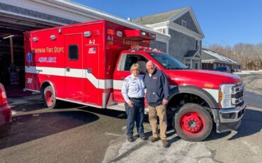 Eastham Fire Dept. takes delivery of Medix 170″ T-1 F550!