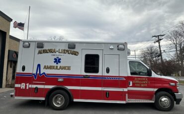 Aurora-Ledyard Fire District takes delivery of new Wheeled Coach T-3!