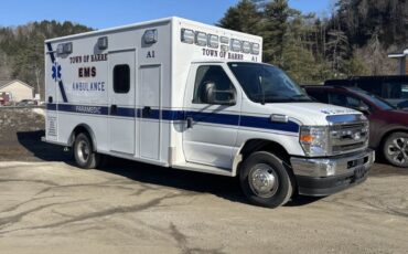 Town of Barre takes delivery of Medix T-3 166!