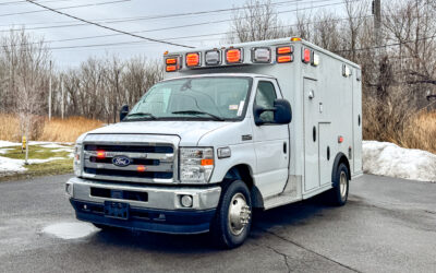 2026 Wheeled Coach Ford T-3 Citimedic Unit#684241