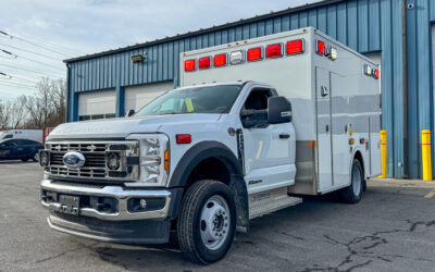 (2) 2026 Demers Ford T-1 4X4 MXP 150 Unit#’s 118080-81