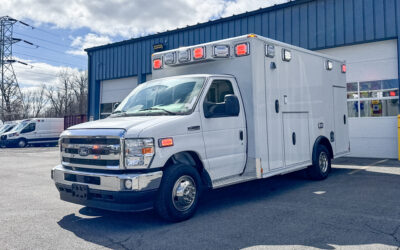 (2) 2026 Wheeled Coach Ford T-3’s Unit#’s: 637913-14