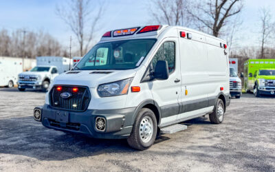 (3) 2025 Demers Mid Roof AWD Transit’s Unit#’s: 118926 118927 118930