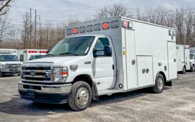 (3) 2026 Braun Ford T-3 Chief XL’s Unit#’s: 9931, 9933 & 9934