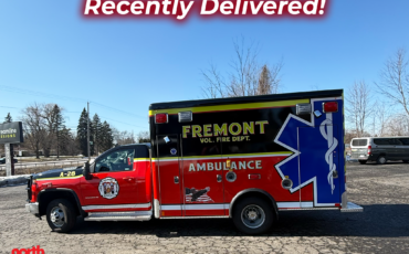 Fremont Vol. Fire Dept. Takes Delivery of Crestline CCL150 T-1 Chevy!