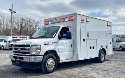 2026 Medix Ford T-3 166″ Unit#: 25-6785