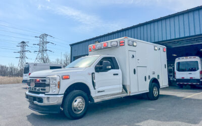 2026 Wheeled Coach Ford T-1 4X4 Citimedic Unit#: 643300