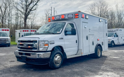 (2) 2026 Wheeled Coach Ford T-3 Citimedics Unit#’s: 684246-47