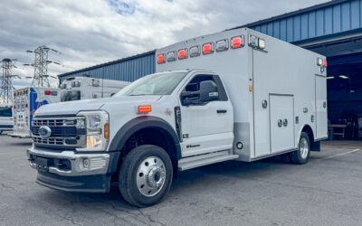 (2) 2026 Braun Ford T-1 4X4 F550 Chief XL Unit#’s: 9929-30