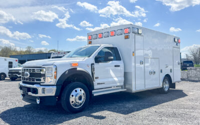 2026 Braun Ford T-1 4X4 Chief XL Unit#9950