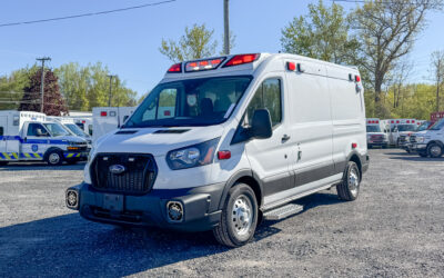 2025 Demers Ford AWD Mid Roof Transit Unit #: 118912