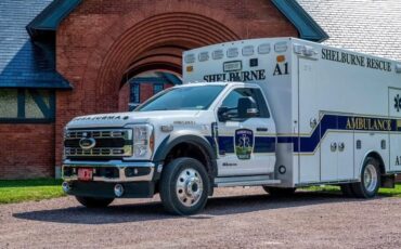 Shelburne Rescue Takes Delivery of Braun Type I Chief XL F550 4X4 Diesel