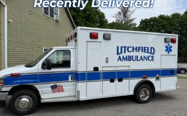 Litchfield Ambulance takes delivery of Medix T-3 166″