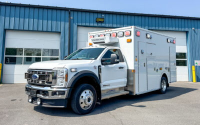 (3) 2026 Demers Ford T-1 4×4 MXP170 Door Forward Unit #’s: 107759, 107761, 107762