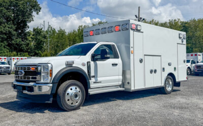 2026 Braun Ford T-1 4×4 Chief XL Unit #10220