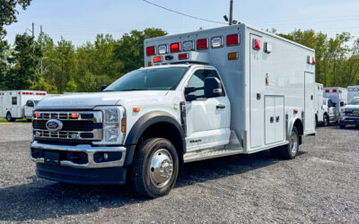 2026 Medix Ford T-1 4×4 MSV-II Unit#: 24-M1506