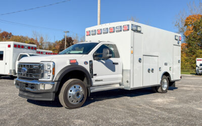 2025 Braun Chief XL Ford F550 T-1 Unit#: 10214